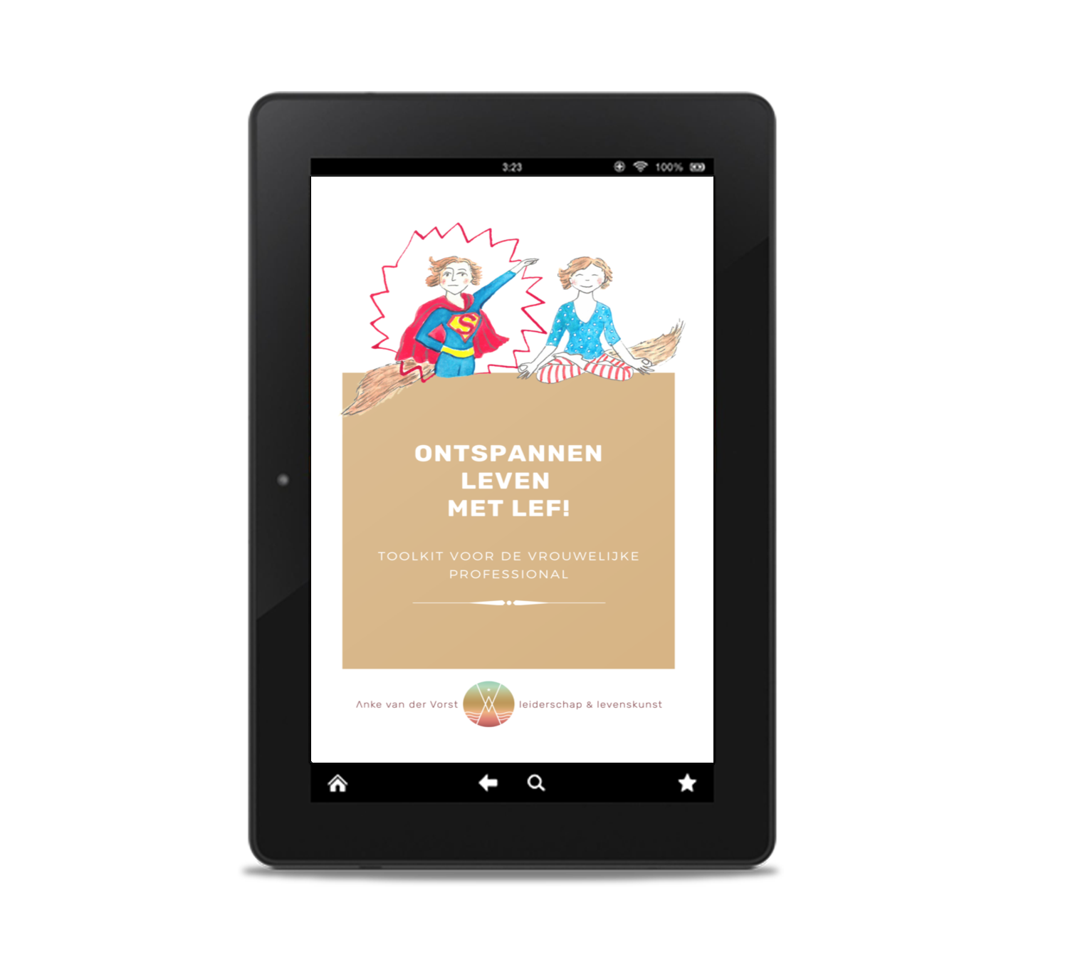 Toolkit 'Ontspannen leven met lef'